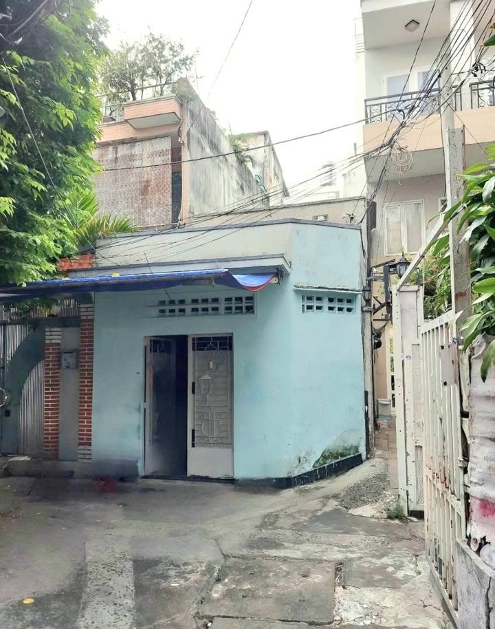 Nhà Mặt Tiền Lê Văn Sỹ, Phú Nhuận - 88.5m² - 8.5 Tỷ - Sẵn Sàng Xây Mới