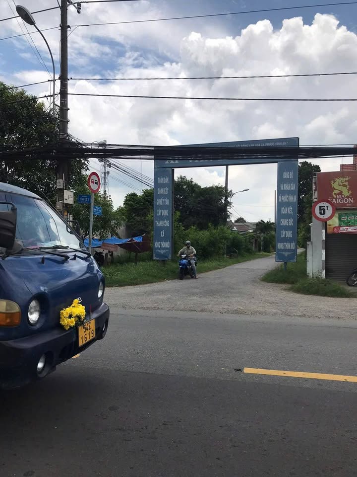 Đất Nền Củ Chi 455m² Full Thổ Cư - Sẵn Sàng Xây Kho Xưởng, Nhà Trọ