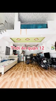 Nhà Phố Trần Thị Cờ, Q12 80m² 4.8 Tỷ - Sổ Hồng Sẵn!