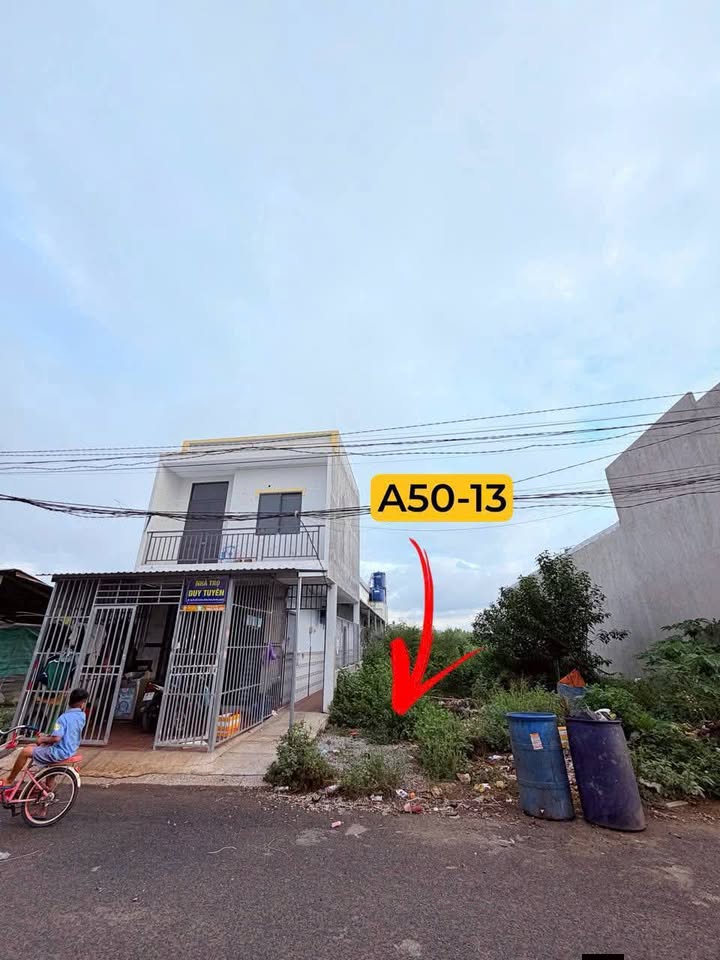 Đất nền KDC Tân Đức Củ Chi 125m² - Sổ đỏ chính chủ, đường lớn 16m