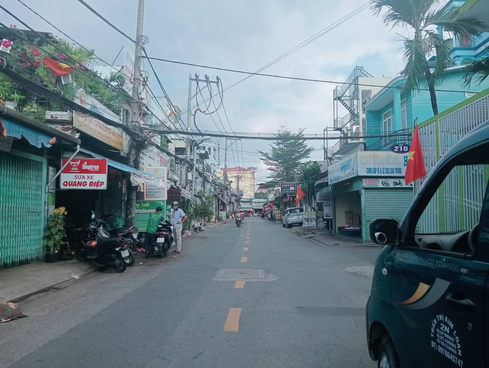 Nhà mặt tiền Quận 12 80m² giá 7.5 triệu - Mặt tiền kinh doanh cực đỉnh!