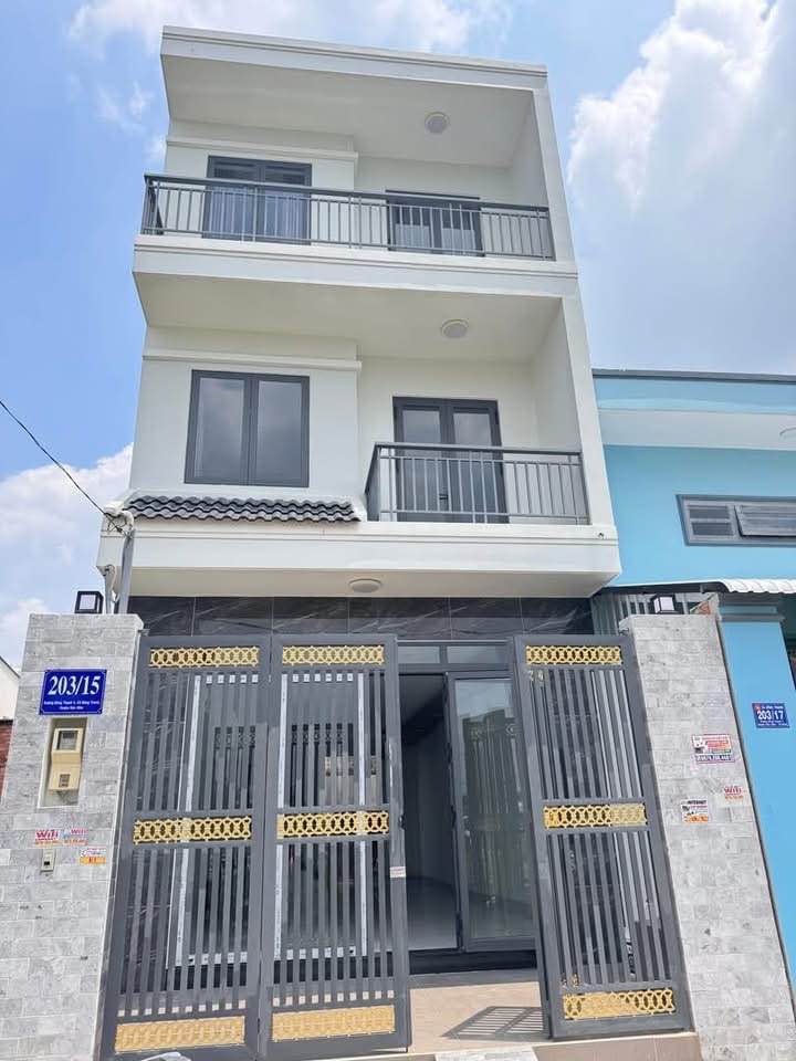 Nhà 3 Tầng Xã Đông Thạnh, Hóc Môn - 5.4 Tỷ, Sổ Hồng Riêng