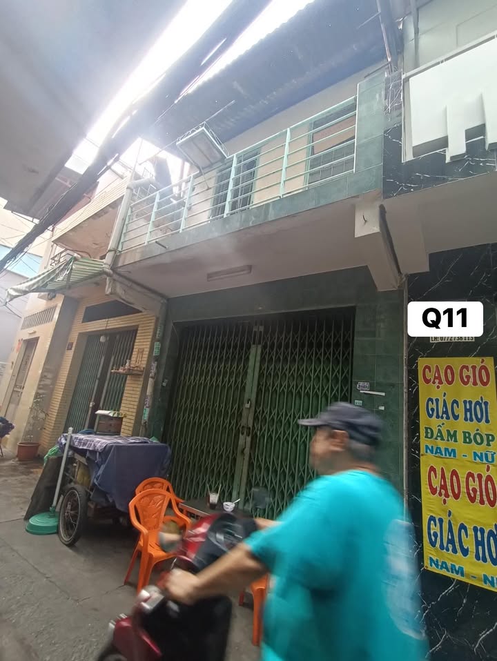 Nhà riêng Thái Phiên Q11 56m² - Tiện xây mới, hẻm ô tô!