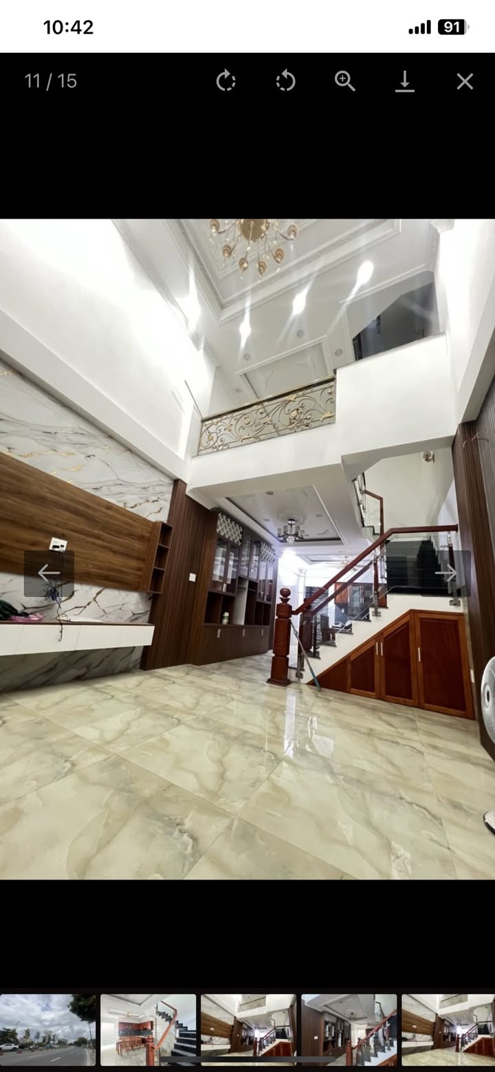 Nhà 4 Tầng Mới Đẹp 59m² View Phạm Văn Đồng - Thủ Đức, Sổ Hồng Sẵn Sàng