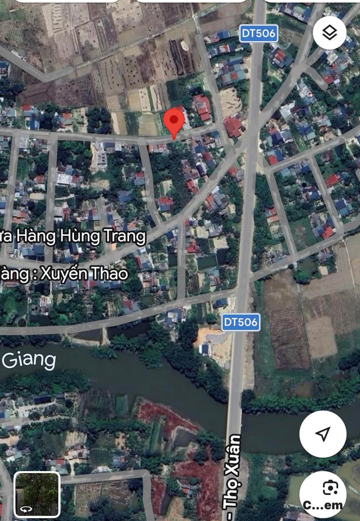 Đất Nền 200m² Thôn Thịnh Lạc, Nông Cống - Sổ Đỏ Rõ Ràng, Đường Thông Thoáng