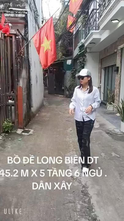 Nhà Riêng Bồ Đề Long Biên 45.2m² 12.5 tỷ - Ô tô vào tận nhà!