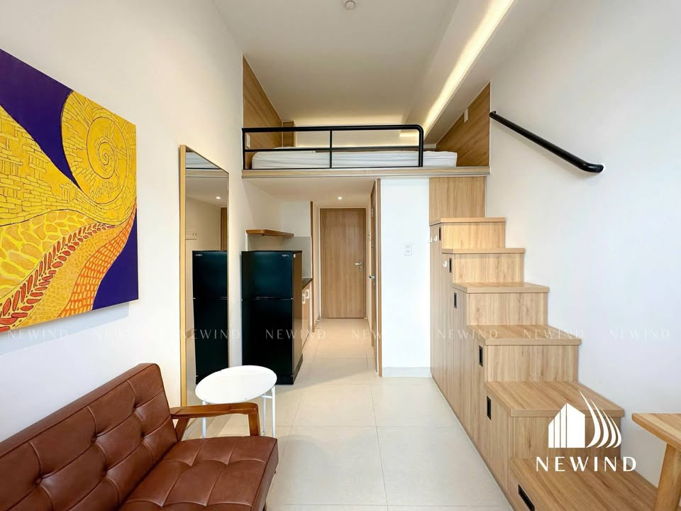 Căn hộ Duplex P7, Quận 8 - Ban công thoáng, bàn giao ngay!