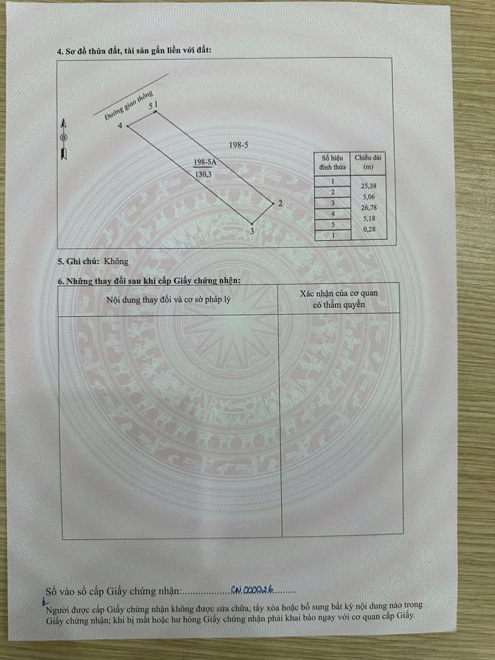 Đất nền Phú Thọ 130m² sổ đỏ, sát Cụm CN Phú Hộ - Giá tốt đầu tư