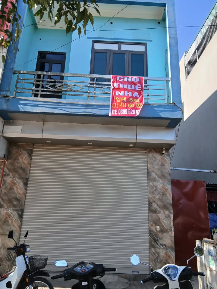 Cho thuê nhà 3.5 tầng 4PN tại Hạp Lĩnh, Bắc Ninh - Vừa ở vừa kinh doanh