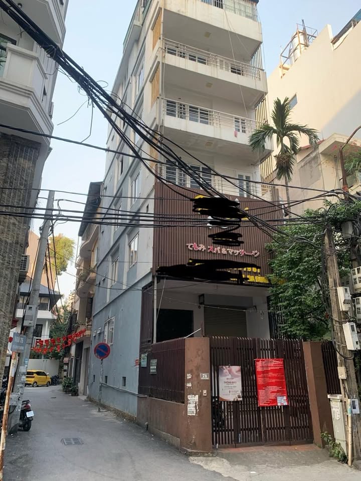 Nhà Mặt Phố Liễu Giai 164m² - Kinh Doanh Đỉnh Cao, 6 Tầng Thang Máy