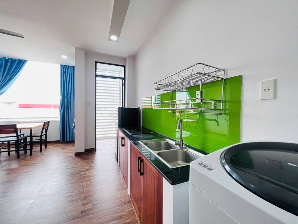 Căn hộ Studio Trịnh Hoài Đức, Nha Trang 4.5 triệu - Ban công thoáng mát!