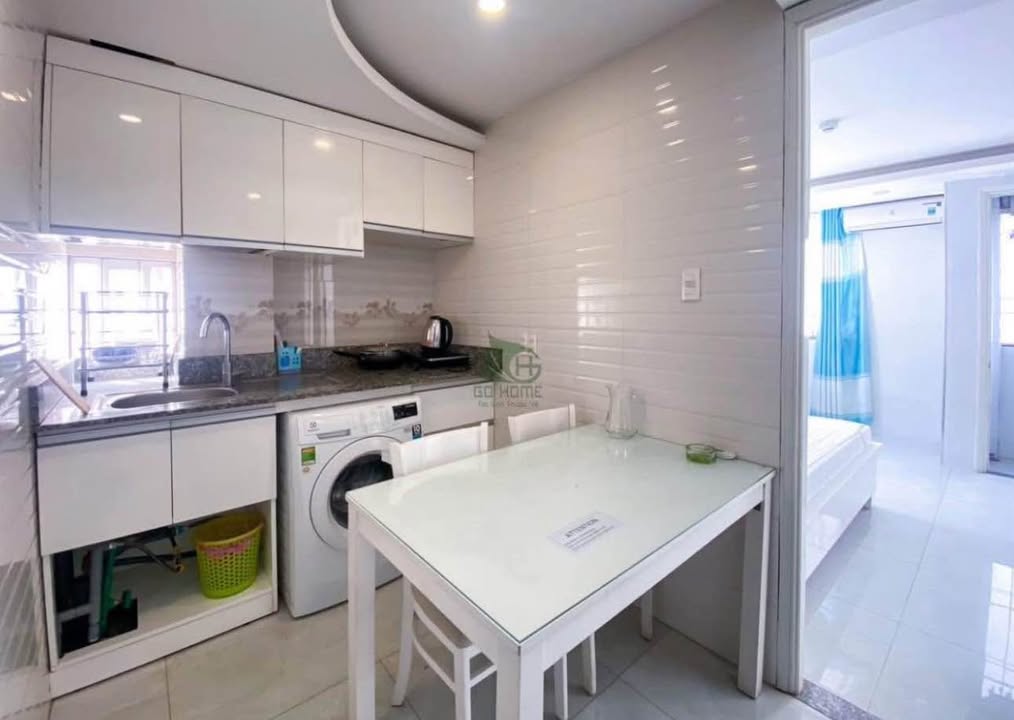 Cho thuê căn hộ 1PN Đường Định Cư, Nha Trang - 40m² Full Nội Thất