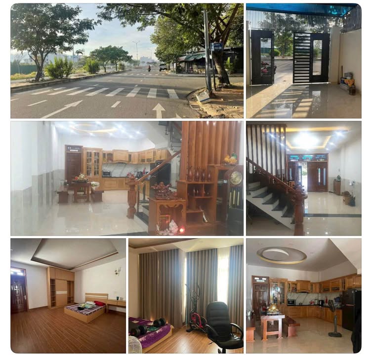 Nhà Nguyên Căn Mặt Tiền Võ Văn Kiệt, Nha Trang - 100m², 3PN, Kinh Doanh Tốt