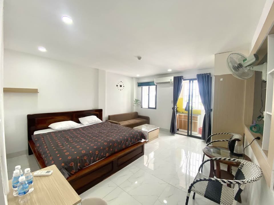 Căn hộ Hoàng Diệu Nha Trang 30m² 4.5 triệu - Bàn giao ngay