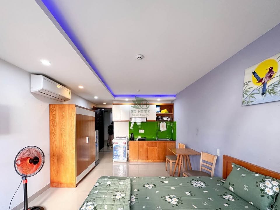 Studio Tân Lập Nha Trang 40m² 6.5 triệu - Bàn giao ngay