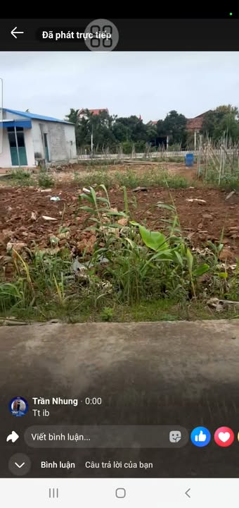 Đất Nam Điền Nghĩa Hưng 190m² 1.2 tỷ - Hạ tầng hoàn thiện