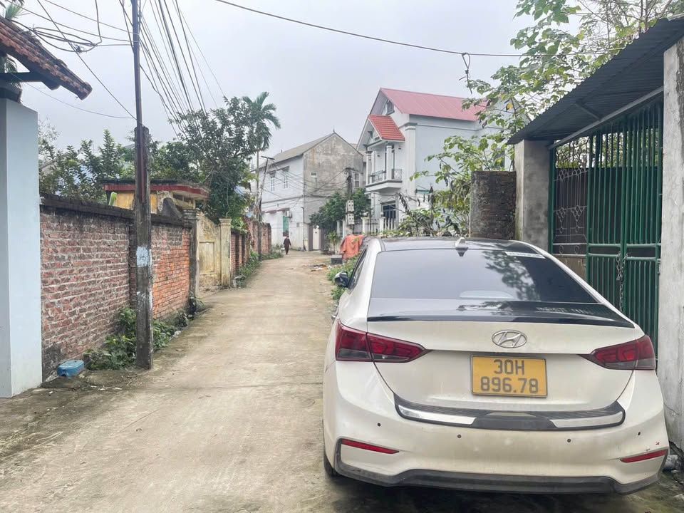 Đất nền Phú Vinh, Chương Mỹ 80m² - Tiềm năng tăng giá vượt trội!