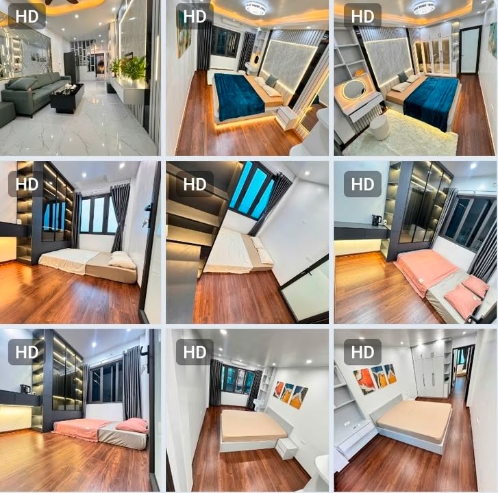 Nhà Nguyên Căn 4 Tầng Khâm Thiên, Đống Đa - 4PN Full Nội Thất, Giá 22 Triệu