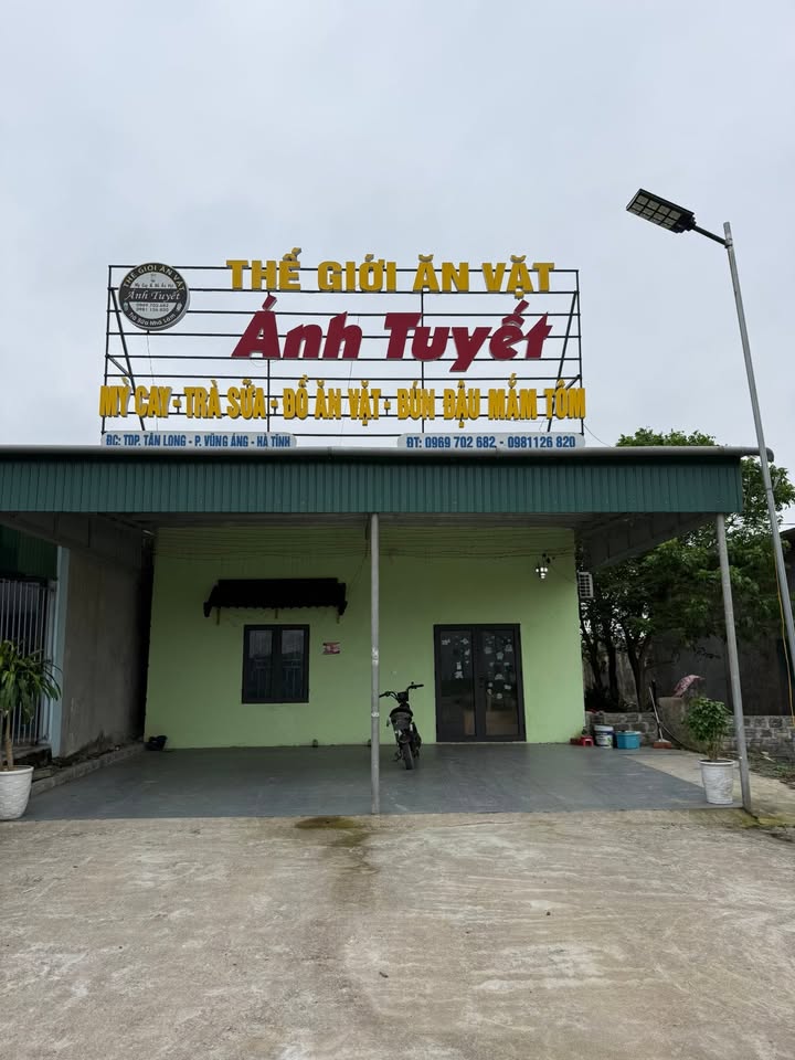 Nhà phố Kỳ Long, Kỳ Anh 240m² - Đường lớn sầm uất, cho thuê ngay!