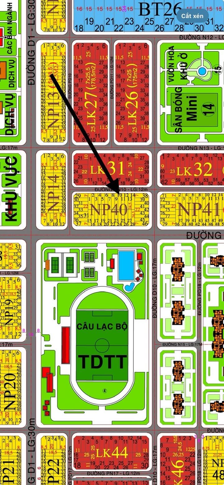 Nhà phố Yên Sở 122.5m² - Vị trí đẹp, đầu tư sinh lời ngay!