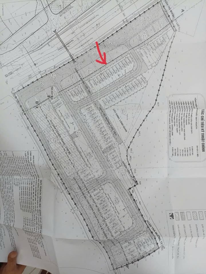 Đất nền Tam Đồng Mê Linh 105m² - Sổ đỏ chính chủ