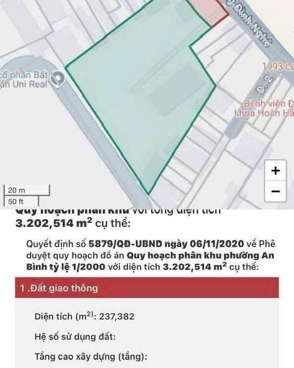 Quỹ đất Dương Đình Nghệ, Thủ Đức 3.600m² – Tiềm năng tăng giá!