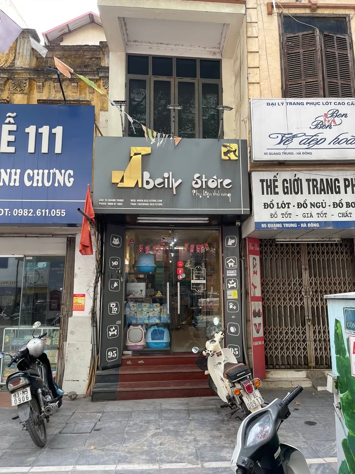 Nhà mặt tiền Quang Trung, Hà Đông 100m² - Kinh doanh cực tốt!