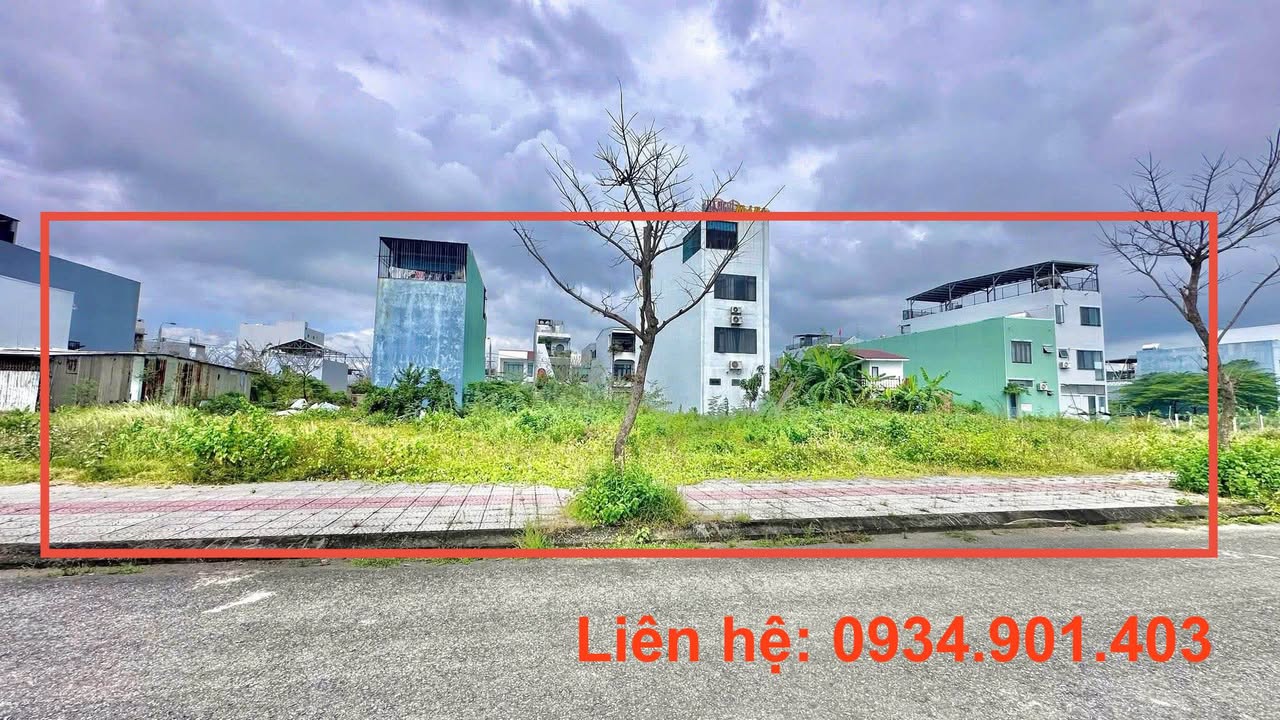 Đất nền Hòa Vang 110m² - Từ 6 tỷ/lô, Sổ đỏ chính chủ!