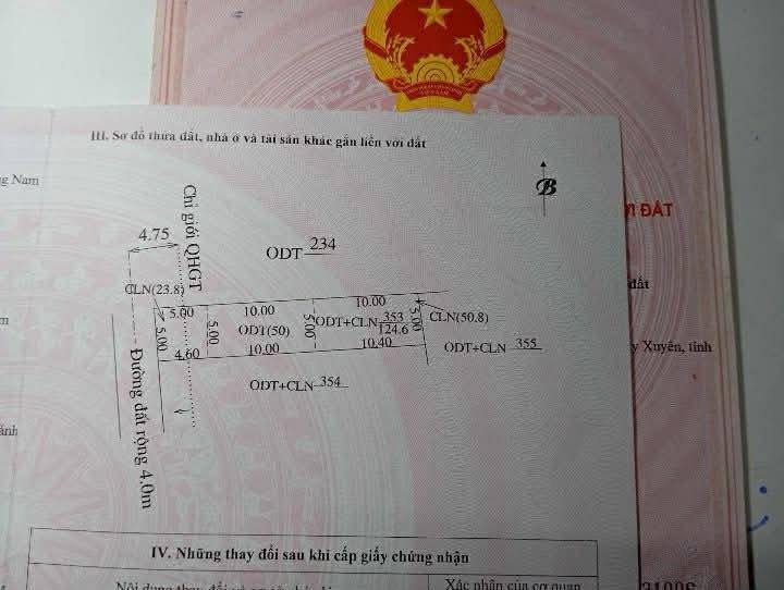 Đất nền Hòa Hiệp Bắc, Đà Nẵng 125m² - Sổ hồng sẵn, ô tô vào tận nơi!