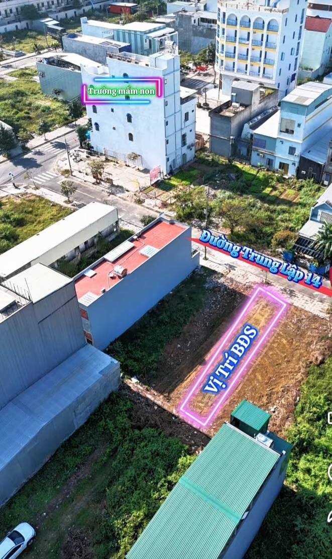 Đất nền Lakeside Trung Lập 14 Đà Nẵng 111m² - Sổ hồng chính chủ!