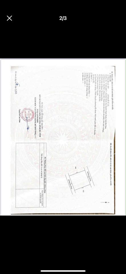 Đất nền Xuân An Green Park Nghi Xuân 567m² giá 10 tỷ - Sổ đỏ chính chủ xây tự do