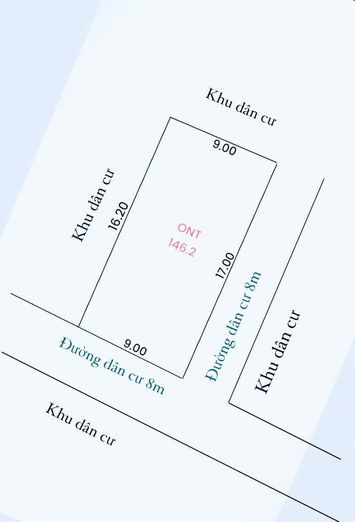 Đất nền Xóm 6 Nam Lĩnh, Nam Đàn 146m² - Đường to ô tô!