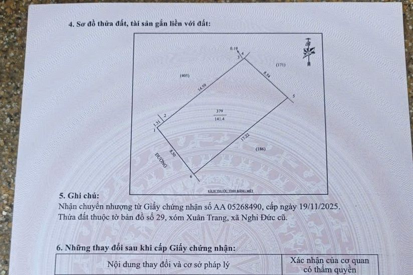 Bán Gấp Nhà 2 Tầng Kiên Cố 141m² Ngõ Hoàng Kim Giao, TP Vinh - Giá Tốt