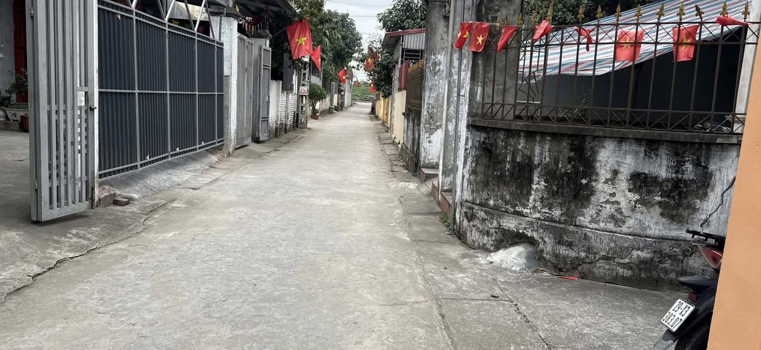 Bán Đất Đan Phượng 46.5m² - Sổ Đỏ Sẵn Sàng, Giá Chỉ 2 Tỷ