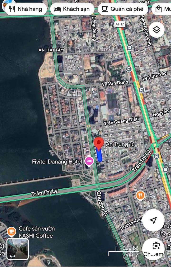 Nhà riêng An Trung 16 Sơn Trà 54m² - Vị trí đẹp hiếm có!