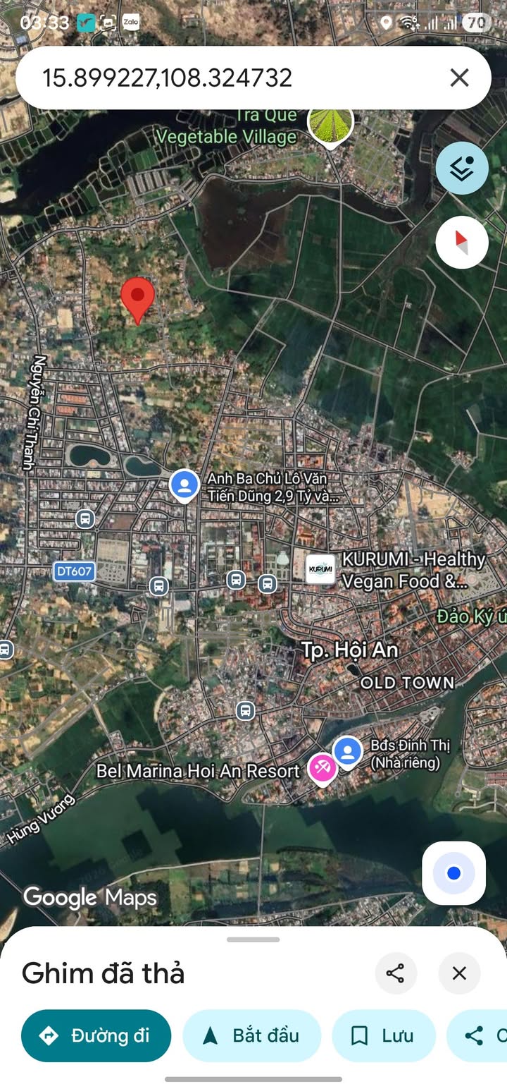 Đất nền Hội An 250m² giá 2.7 tỷ - Tiềm năng tăng giá vượt trội!