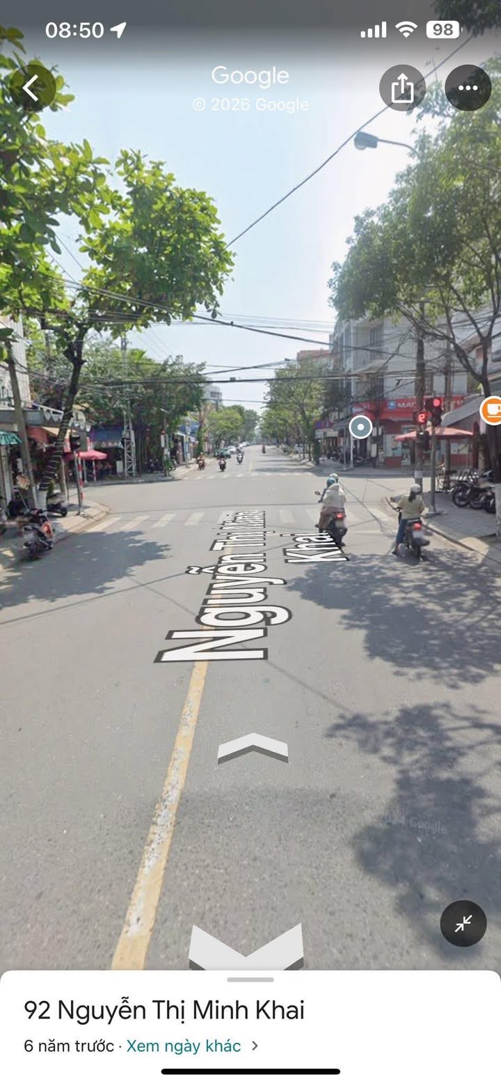 Nhà Mặt Tiền Nguyễn Thị Minh Khai, Đà Nẵng - Góc Kinh Doanh Đắc Địa 32m²