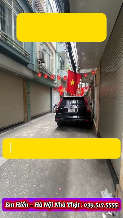 Nhà riêng Thái Thịnh 58m² - Ô tô vào tận nhà, pháp lý vững chắc!