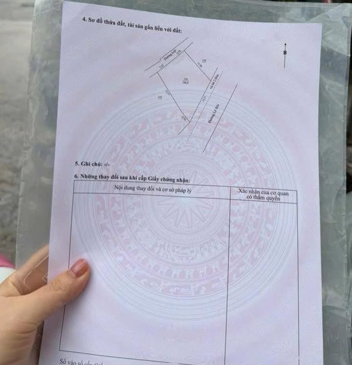 Đất nền 74 Lê Bôi, Sơn Trà 167m² - Ngang 10m hiếm có, sổ đỏ chính chủ!