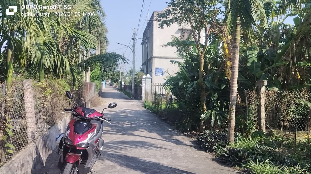 Lô đất Nghĩa Thái Nghĩa Hưng 160m² giá 900 triệu - Đất thổ cư 100%!