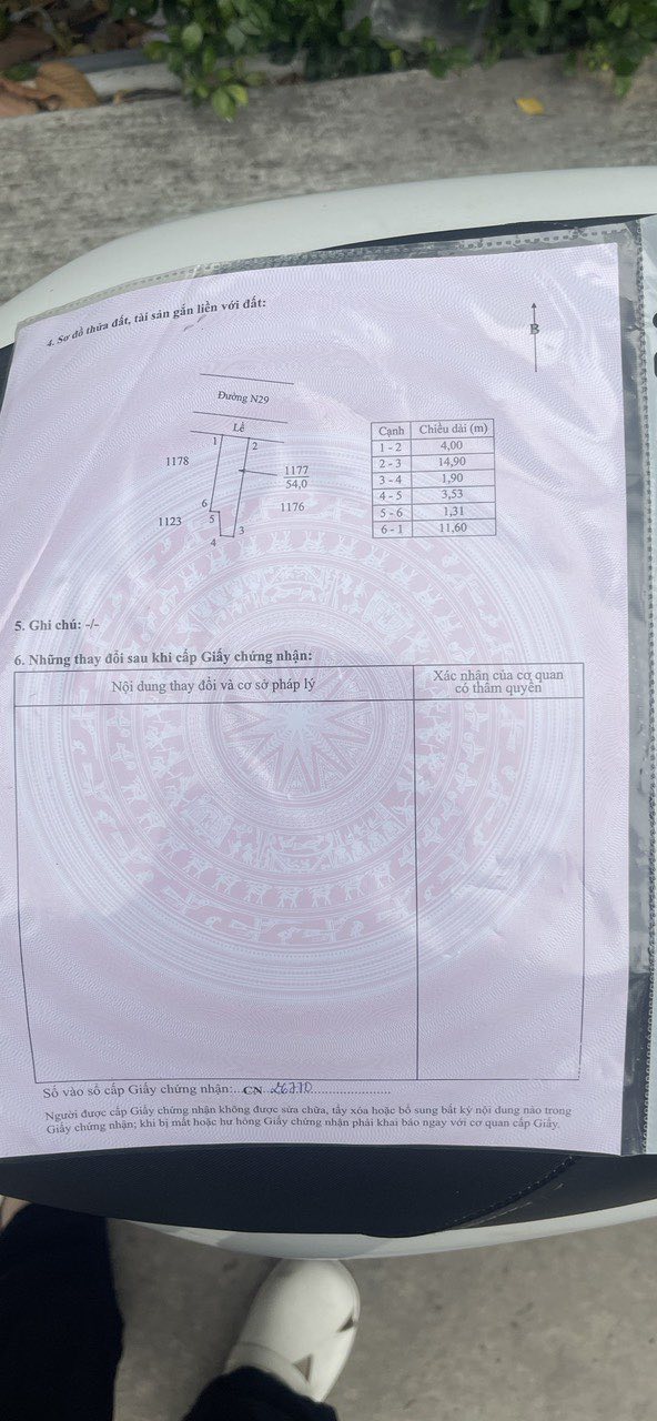 Đất nền Sổ hồng riêng 48m² tại Đức Hòa, Long An - Giá chỉ 800 triệu