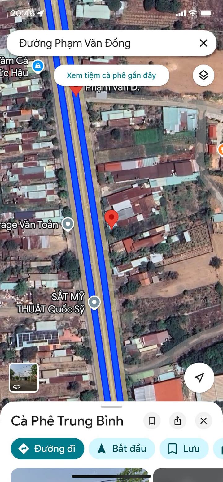 Mặt Tiền Kinh Doanh Đường Phạm Văn Đồng, Kon Tum - Giá Tốt