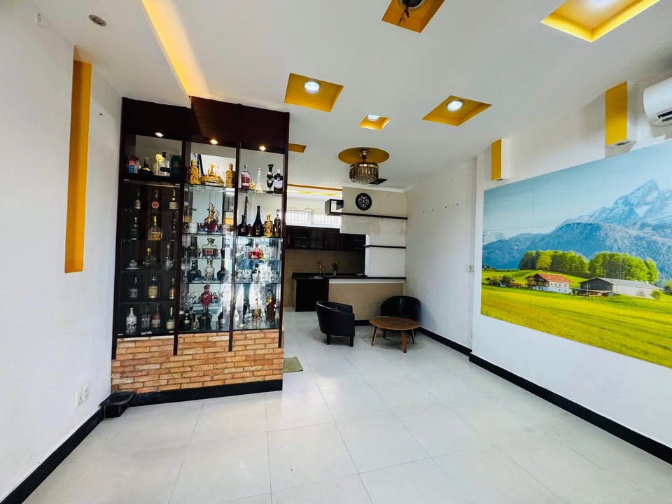 Nhà Mặt Tiền Nguyễn Khuyến Bình Thạnh 78m² - Vị trí đắc địa!