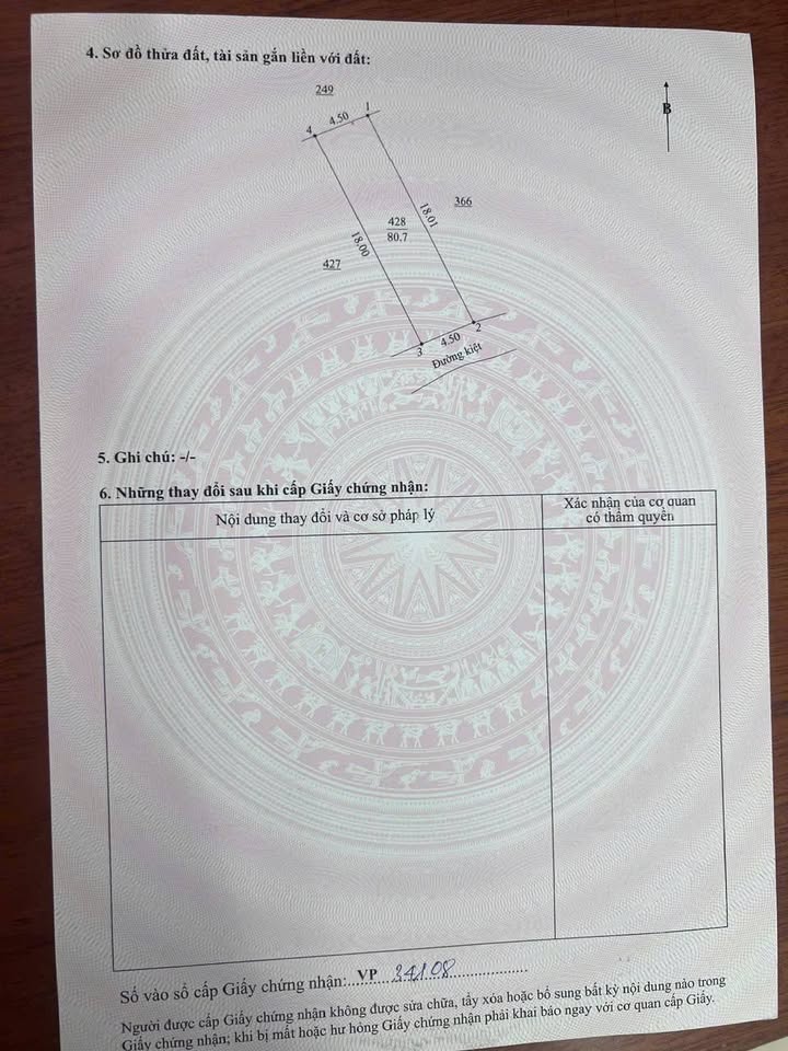 Đất nền Kiệt Tôn Đản 80m² Đà Nẵng - Sổ đỏ chính chủ