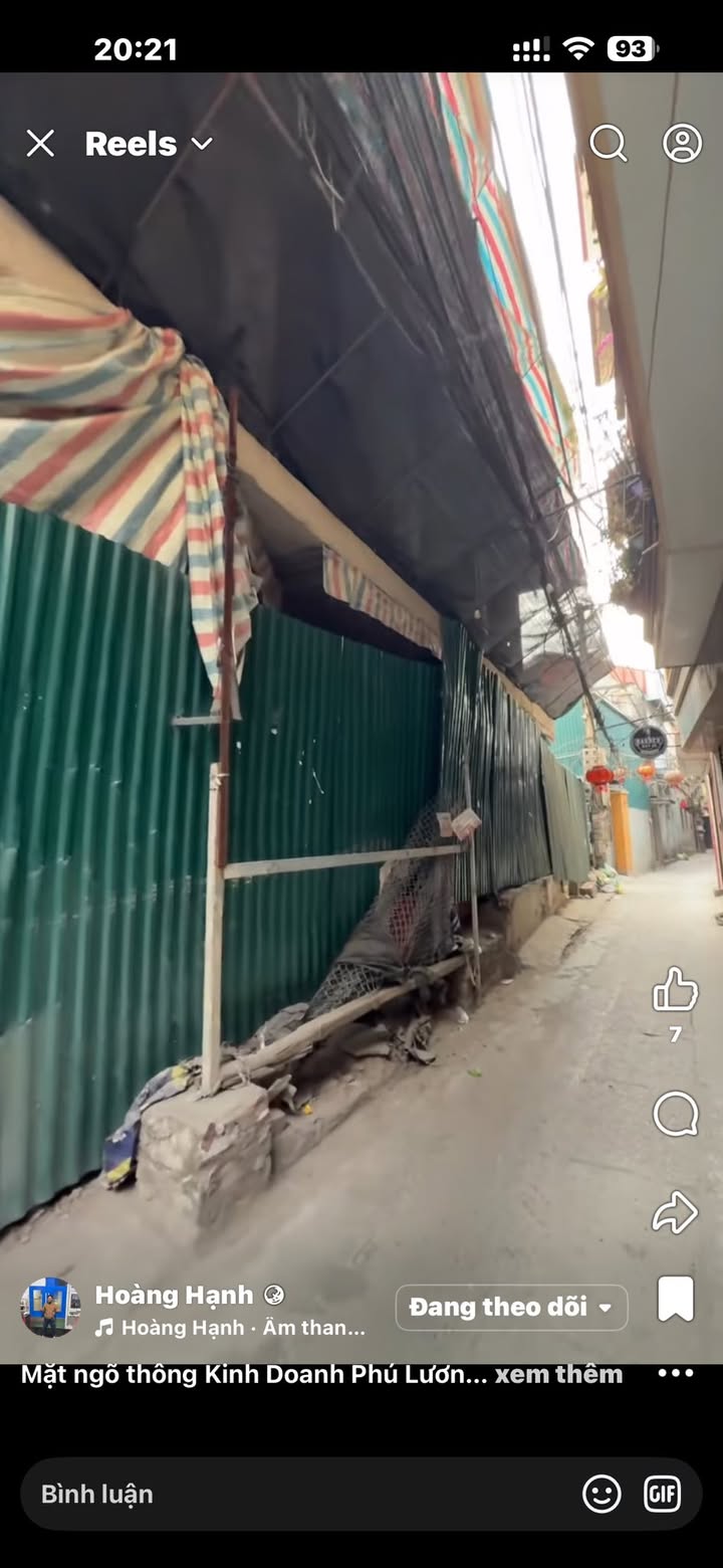 Nhà 5 Tầng Mặt Ngõ Kinh Doanh Đỉnh Cao - Bắc Lãm, Hà Đông - 32m², 6 Tỷ