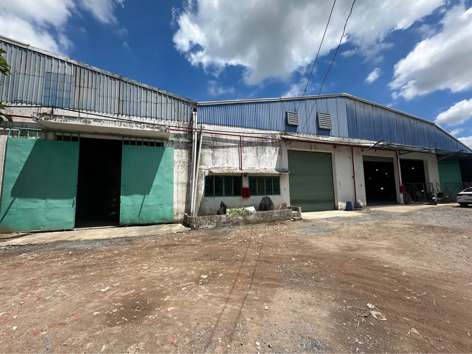 Cho thuê Kho xưởng Bình Chánh 1400m² - Sẵn sàng hoạt động, giá tốt
