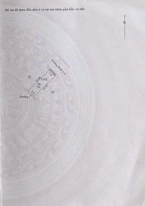 Đất nền Giao Thủy 95m² - Đất thổ cư 100%, ô tô tránh nhau!