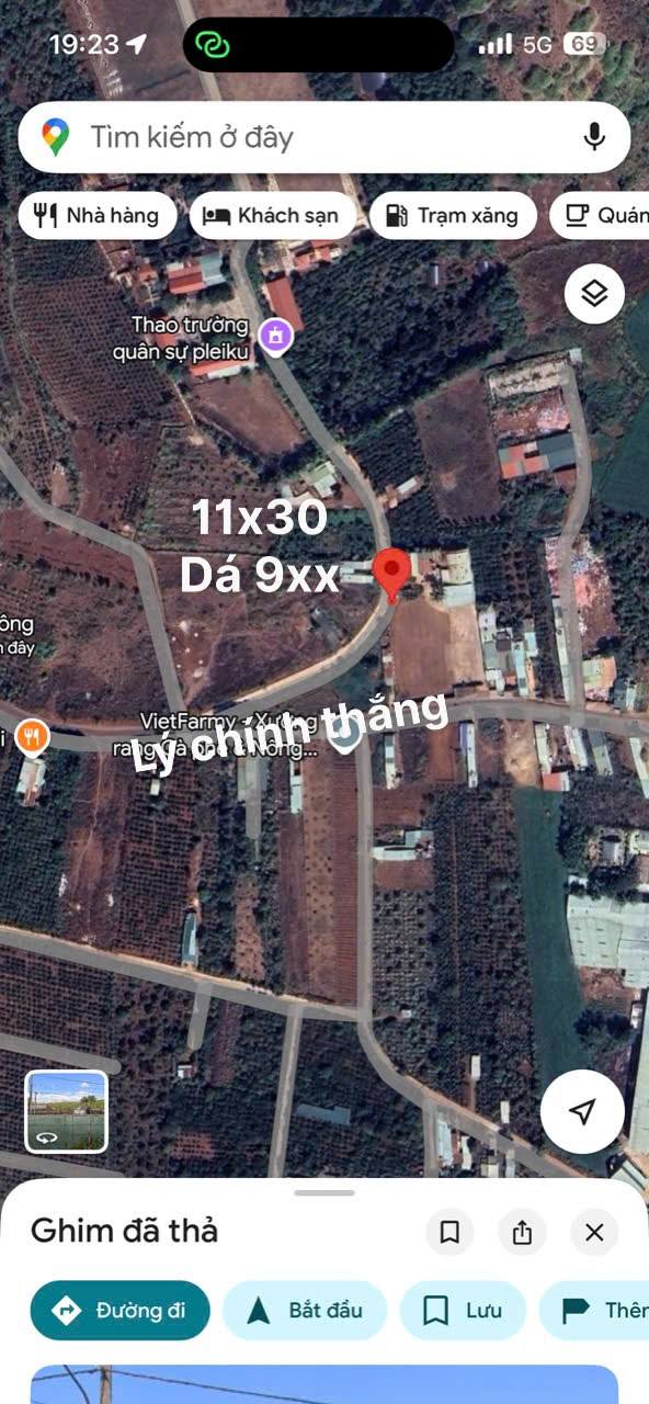 Bán Đất NN Phường Hội Phú, Pleiku 330m² - Sổ Hồng Sẵn Sàng