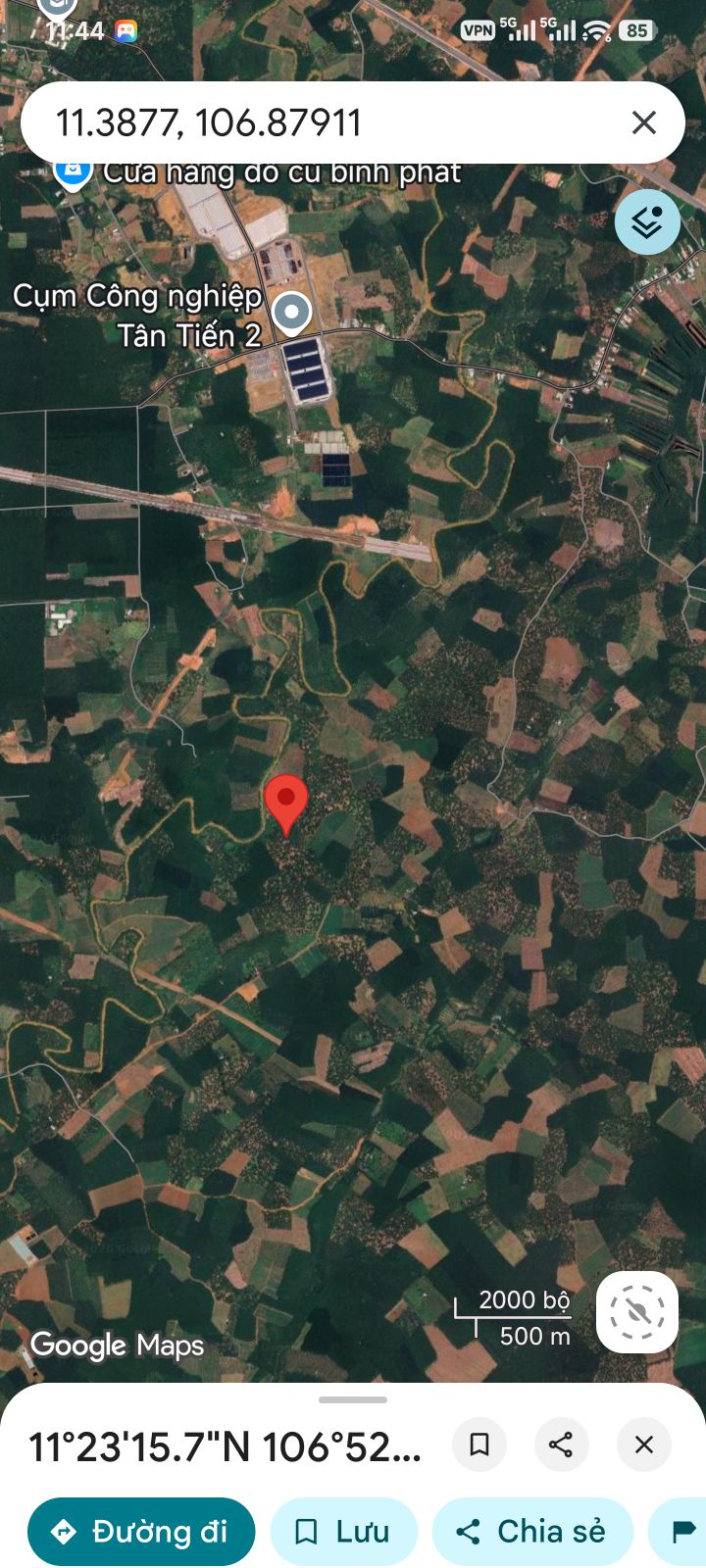 Bán Đất Vườn Tân Hòa Đồng Phú 2ha - Sổ Đỏ Sẵn, Giá Đầu Tư Tốt!