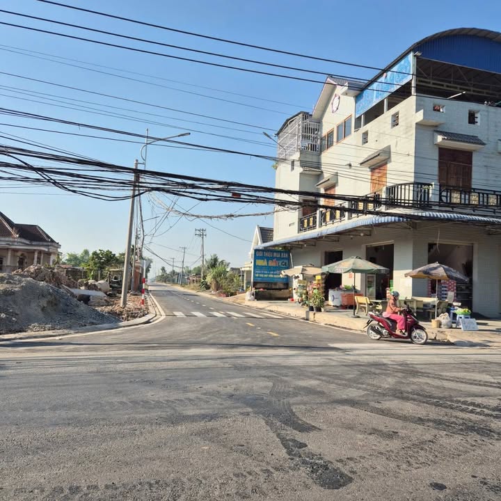 Đất Mặt Tiền Đường Nhựa 325m² Ấp Bình Lợi, Đức Hòa - Giá 2.68 Tỷ